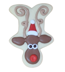 **CHRISTMAS PRE ORDER NOW TO GUARANTEE DECEMBER DELIVERY** Cookie Concepts Rudolph Cookies Box of 24