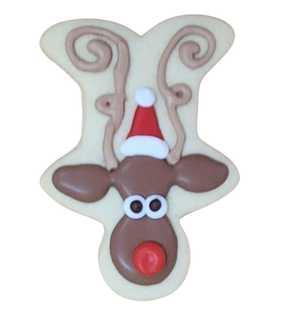 **CHRISTMAS PRE ORDER NOW TO GUARANTEE DECEMBER DELIVERY** Cookie Concepts Rudolph Cookies Box of 24