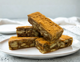 Wiltons Foods Vegan Biscoff Slice Box of 16