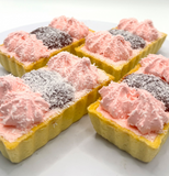 Marks Quality Cakes Rectangle Vovo Voom Tart Box of 6