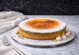 Marks Quality Cakes 12" Orange Pistachio Brulee