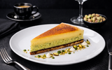 Marks Quality Cakes 12" Orange Pistachio Brulee