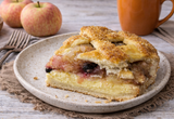 Marks Quality Cakes 9" Apple Custard Blueberry Pie
