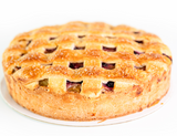 Marks Quality Cakes 9" Apple Custard Blueberry Pie