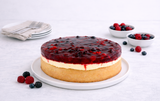 Marks Quality Cakes 9" Mixed Berry Cheesecake