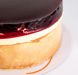 Marks Quality Cakes 9" Mixed Berry Cheesecake