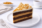 Marks Quality Cakes 9" Chocolate Biscoff Cake
