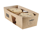 Byron Bay Cookies Milk Choc Chunk Cafe Style Cookies Packs of 12 (2 x 6 packs)