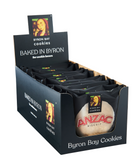 Byron Bay Individually Wrapped Anzac Cookies Box of 12