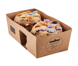 Byron Bay Dotty Cafe Style Cookies Packs of 12 (2 x 6 packs)