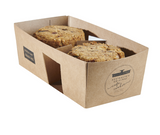 Byron Bay Cookies Sticky Date & Ginger Cafe Style Cookie Packs of 12 (2 x 6 packs)