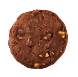 Byron Bay Triple Choc Fudge Cafe Style Cookies Packs of 12 (2 x 6 packs)