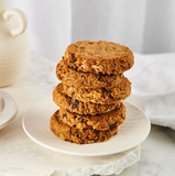 Byron Bay Cookies Sticky Date & Ginger Cafe Style Cookie Packs of 12 (2 x 6 packs)