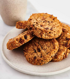 Byron Bay Cookies Sticky Date & Ginger Cafe Style Cookie Packs of 12 (2 x 6 packs)