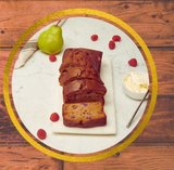 Mama Kaz Deli Loaf Pear and Raspberry 650gm Box of 7