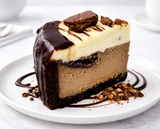 Marks Quality Cakes 11” Tim Tam Cheesecake