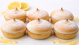 Marks Quality Cakes Lemon Meringue box Box of 6