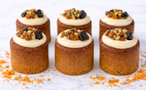 Marks Quality Cakes Flourless Carrot Cake Box of 6