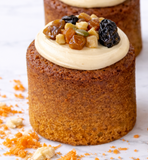 Marks Quality Cakes Flourless Carrot Cake Box of 6