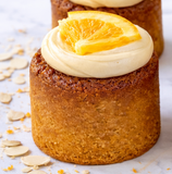 Marks Quality Cakes Gluten Free Orange Almond Cakes Box of 6