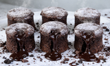 Marks Quality Cakes Chocolate Volcano Box of 6