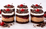 Marks Quality Cakes Black Forest Cakes Box of 6