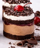 Marks Quality Cakes Black Forest Cakes Box of 6