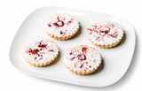 Little Secrets Bakehouse Gluten Free Cherry Clafoutis Tart Box of 6