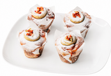 Little Secrets Bakehouse Gluten Free Strawberry & Pistachio Muffins Box of 6