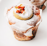 Little Secrets Bakehouse Gluten Free Strawberry & Pistachio Muffins Box of 6