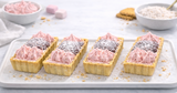 Marks Quality Cakes Rectangle Vovo Voom Tart Box of 6