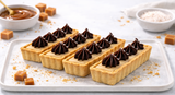 Mark's Quality Cakes Rectangle Salted Caramel Tart Box of 6