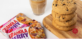 Cookie Man Individually Wrapped Bakehouse Granola Berry Cookie Box of 12
