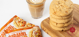 Cookie Man Individually Wrapped Bakehouse Caramel Cloud Cookie Box of 12