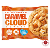 Cookie Man Individually Wrapped Bakehouse Caramel Cloud Cookie Box of 12