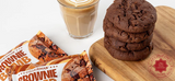 Cookie Man Individually Wrapped Bakehouse Brownie Bomb Cookie Box of 12