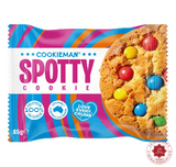 Cookie Man Individually Wrapped Bakehouse Spotty Cookie Box of 12