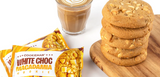 Cookie Man Individually Wrapped Bakehouse White Choc Macadamia Cookie Box of 12