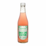 Simple Organic Lemon Lime & Bitters Soda 330ml Boxes of 12