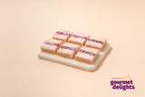 Priestley's Iced Coco Slice Box of 15