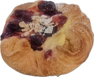 Sweet & Green Plant Based Cherry Danish Box of 4