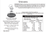 Wiltons Foods Individually Wrapped Unicorn Honeybread Cookies Box of 24