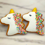 Wiltons Foods Individually Wrapped Unicorn Honeybread Cookies Box of 24
