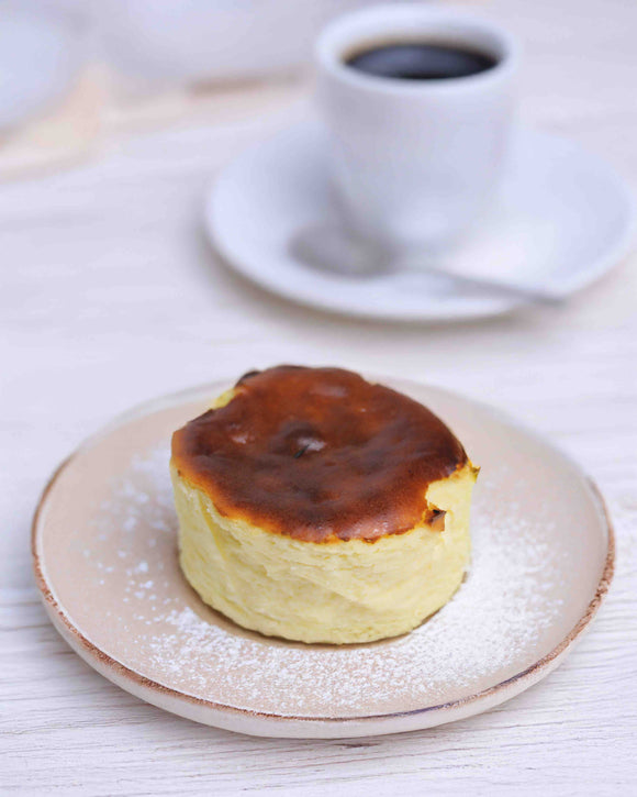 Mosaic Gluten Free Vanilla Bean Basque Cheesecake Box of 6