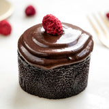 Mahadeva's Kitchen Vegan Rich Choc Ganache Cake Box of 6