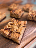 Homemade Bliss Gluten Free & Vegan Peanut Butter Stuffed Brownie Box of 24