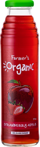 Sam's Drinks Farmers Organic Mango, Strawberry and Apple Juice 375ml Box of 12