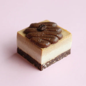 Nourishing By Sally Gluten Free & Vegan Caramel Latte Cheesecake