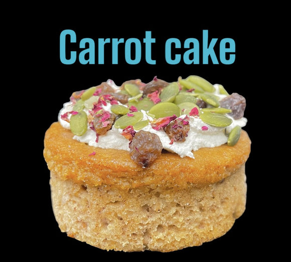 VP Gluten Free & Vegan Carrot Cake