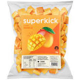 Superkick Frozen Mango Chunks 1KG